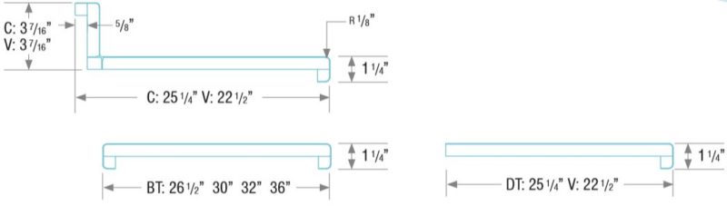 Urbano 1 1/4″